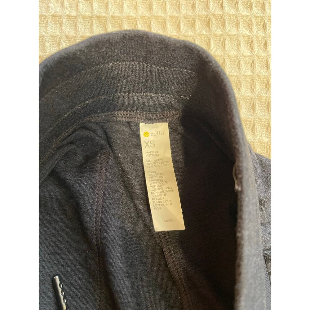 Zella Deep Blue Light Weight & Cozy Draw String Athleisure Joggers/ Sweats XS - Picture 9 of 9